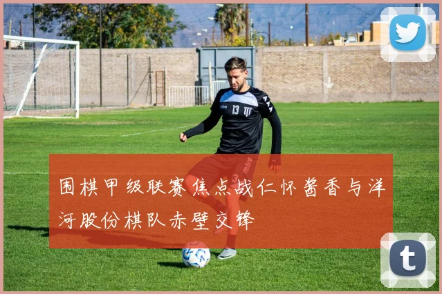 围棋甲级联赛焦点战仁怀酱香与洋河股份棋队赤壁交锋